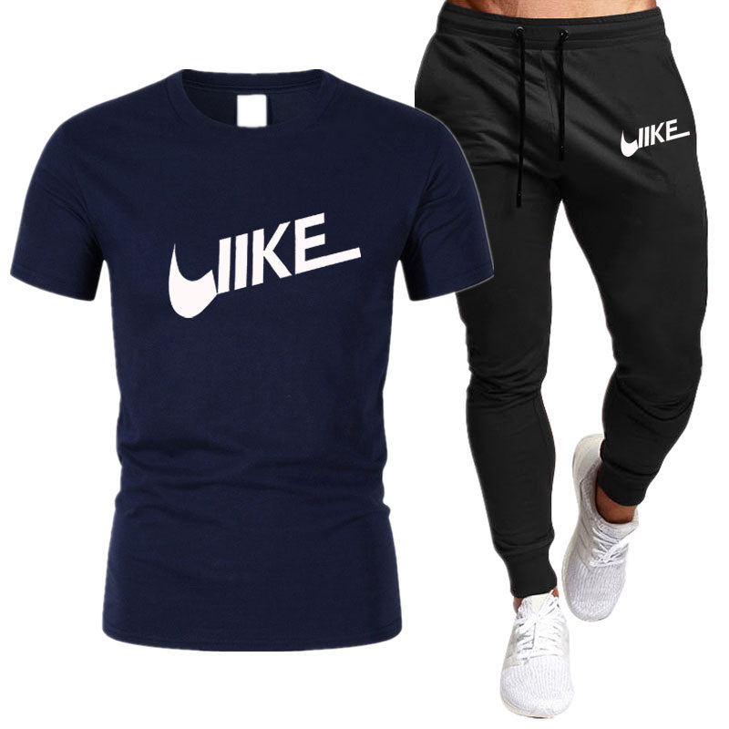 Men's Casual Fitness Tracksuit