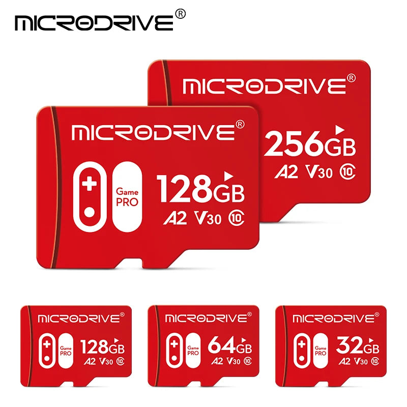 Carte Micro TF classe 10 – 32 Go à 128 Go