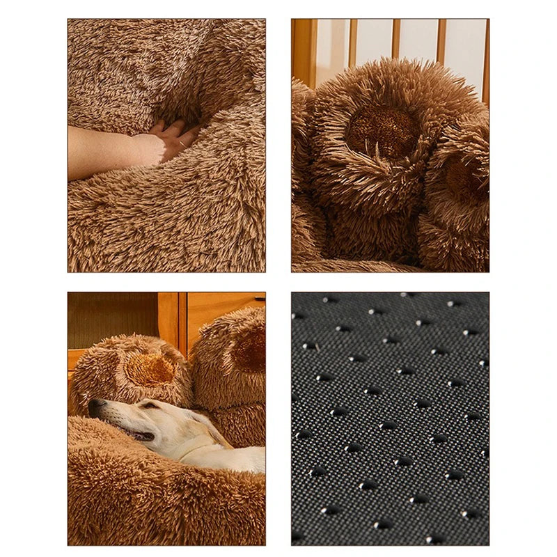 Canapés-lits confortables pour animaux de compagnie