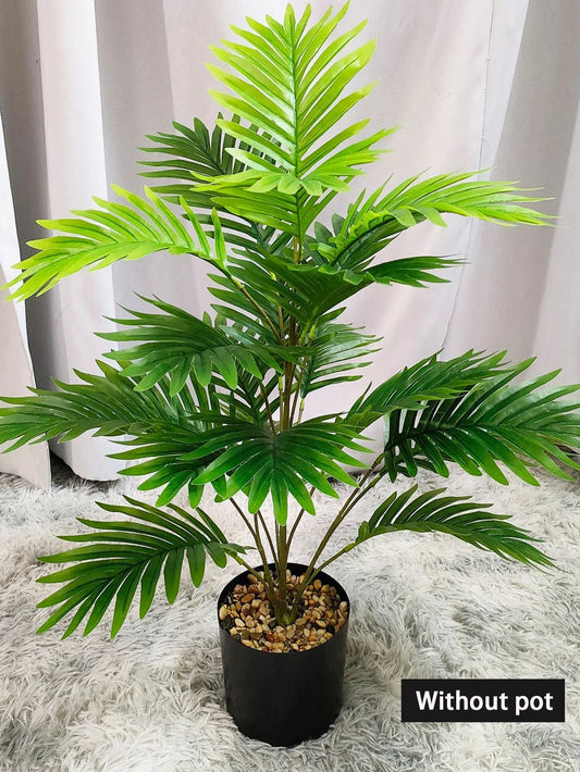 Waterproof Self-adhesive Green Plant Potted Wall Sticker