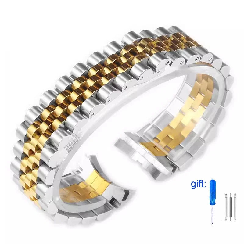 Luxury Steel Strap for Rolex