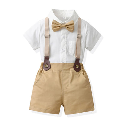 Erdbeer-Sommer-Outfit-Set für Mädchen | 2-8 Jahre