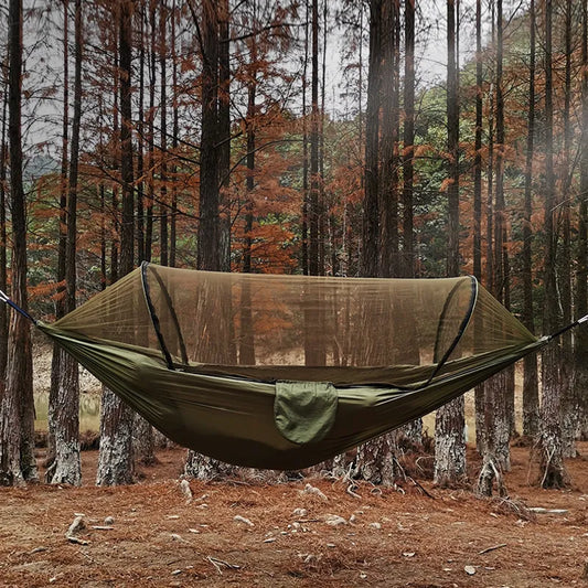 Automatic Quick-opening Mosquito Net Hammock