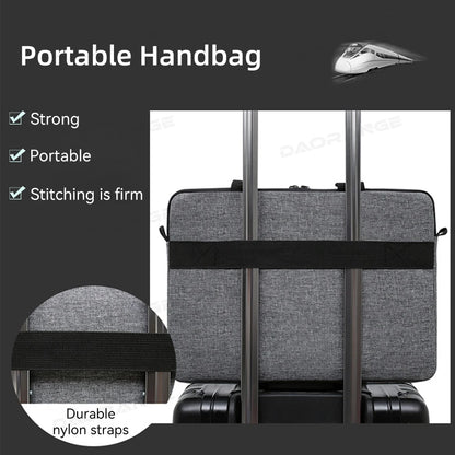 Portable Laptop Shoulder Messenger Bag