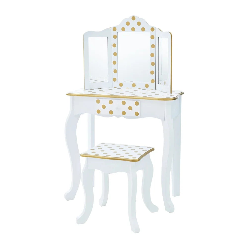 Kids Vanity Set with Mirror