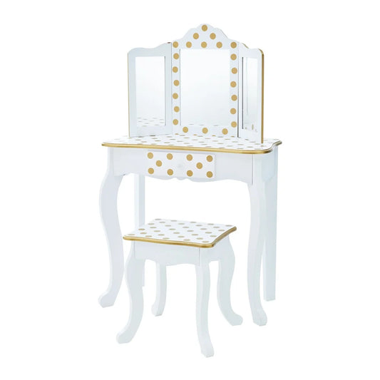 Kids Vanity Set with Mirror
