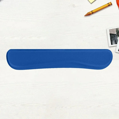 Ensemble de tapis de souris avec repose-poignet en mousse à mémoire de forme - Support ergonomique antidérapant pour le bureau et les jeux