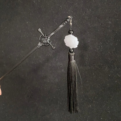 Elegant Lily of the Valley Hairpin