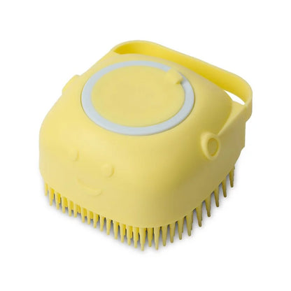 Dog Shampoo Massager Brush - Grooming Bliss