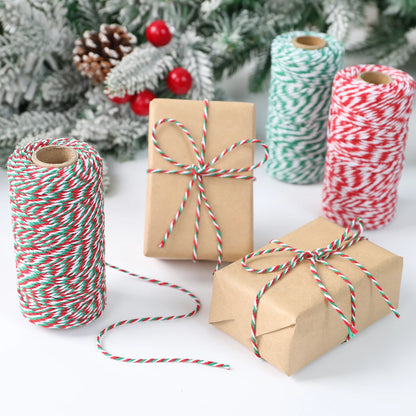 Christmas Wrapping String Rope for Gift Packaging