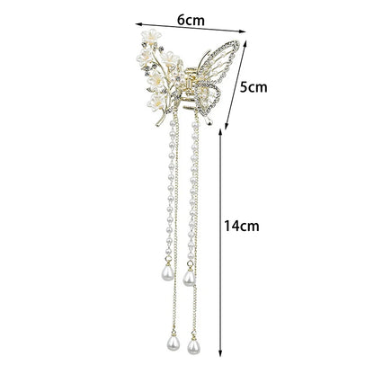 Chinese Style Tassel Hair Clip Set