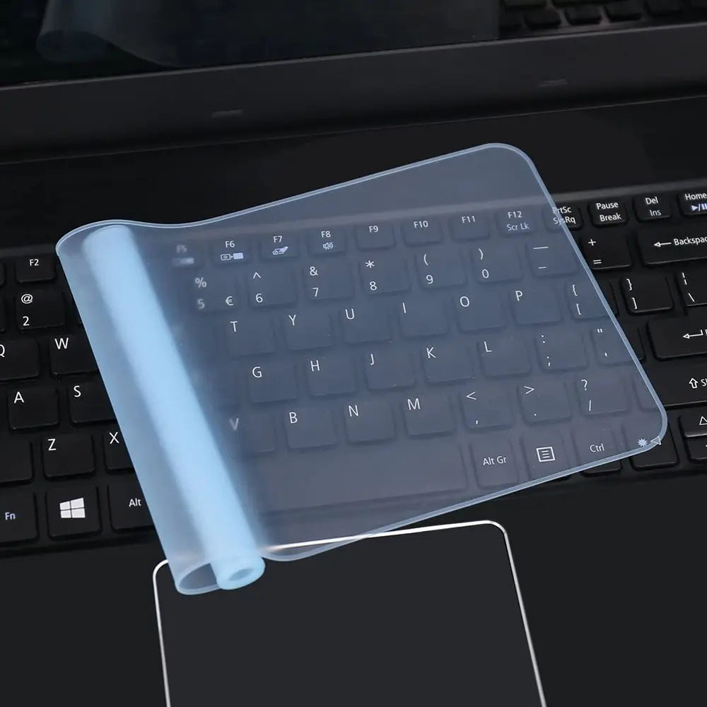 Waterproof Silicone Keyboard Cover