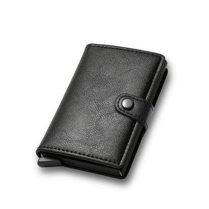 RFID Carbon Fiber Pop-Up Wallet