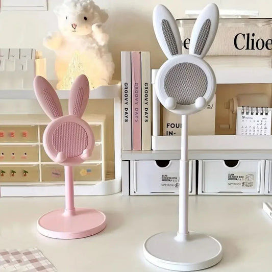 Adorable Bunny Phone Holder - Adjustable Stand