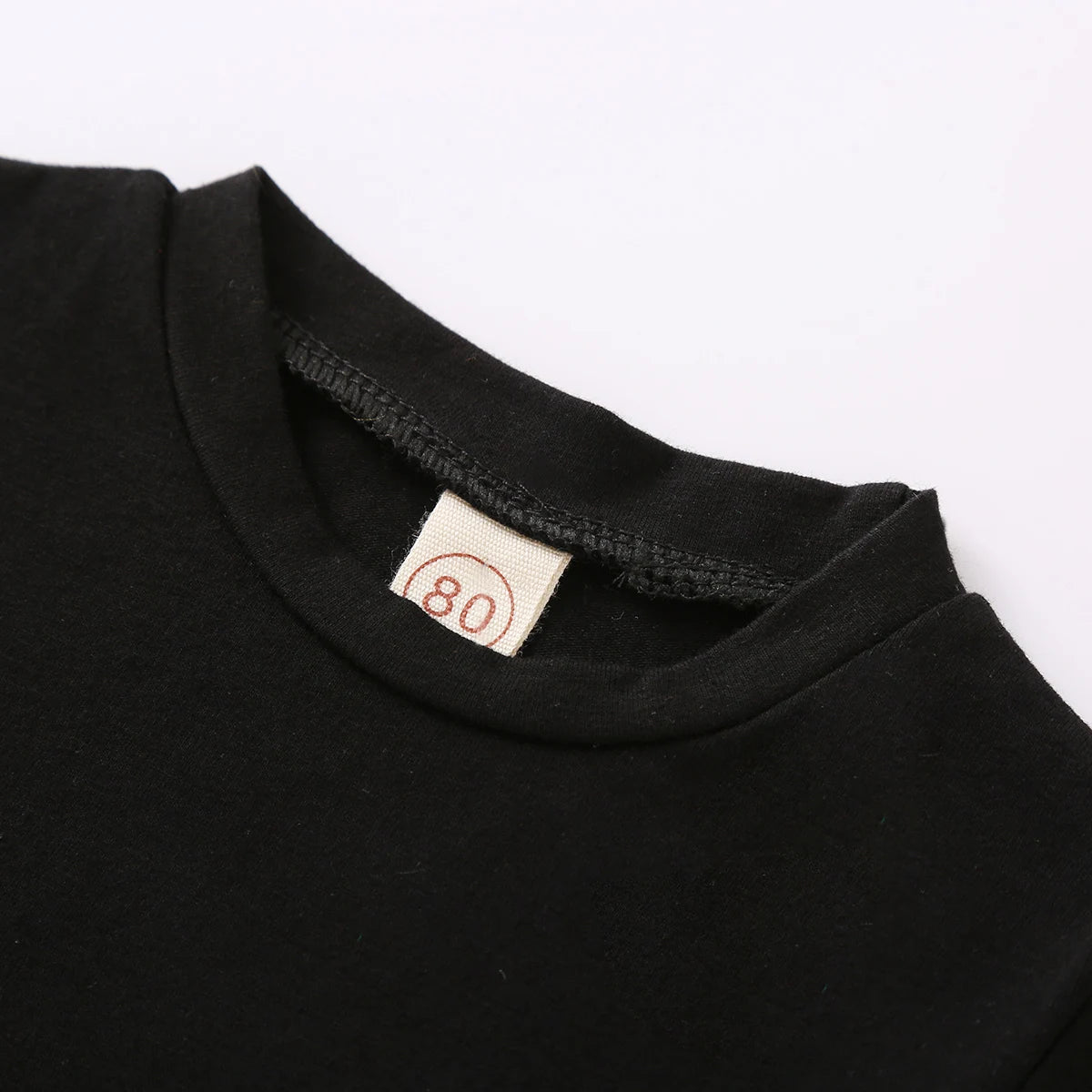 Ensemble 2 pièces haut à capuche et pantalon en coton pour bébé garçon