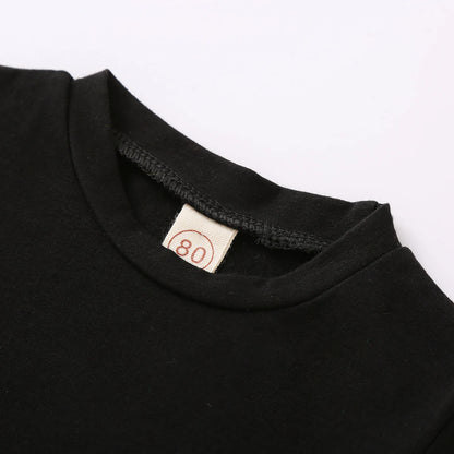 Ensemble 2 pièces haut à capuche et pantalon en coton pour bébé garçon