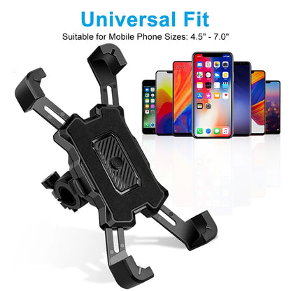 360° Rotatable Electric Bike Phone Holder