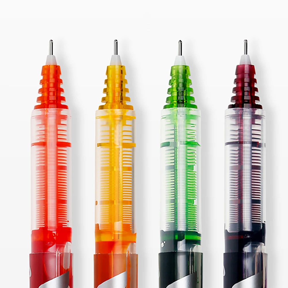 0.5mm Needle Tip Straight Liquid Gel Ink Pens