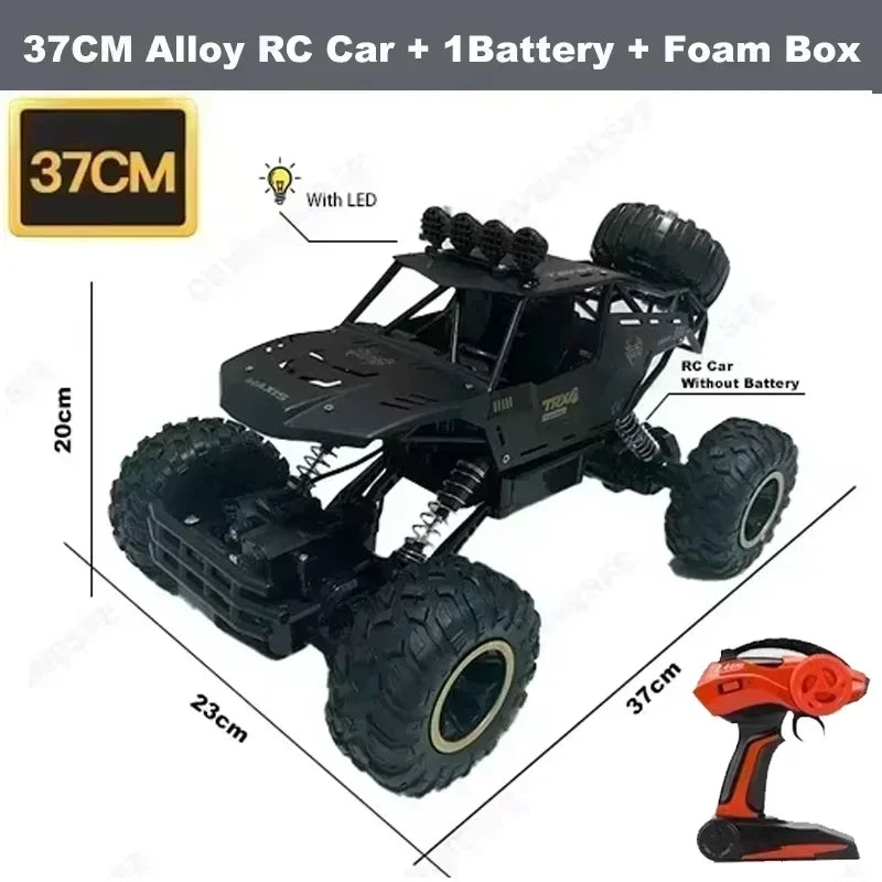 Voiture RC 4 roues motrices Monster Mountain
