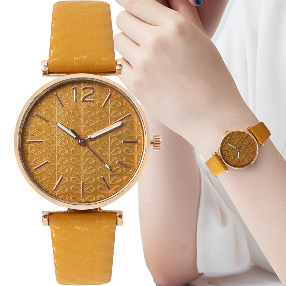 Seaweed Texture Women's Watch