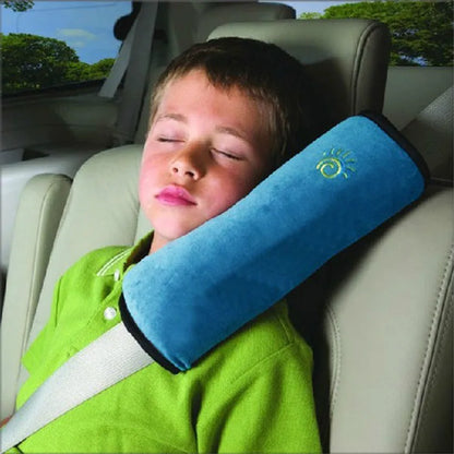 Kid's Car Seat Belt Shoulder Cushion Pad