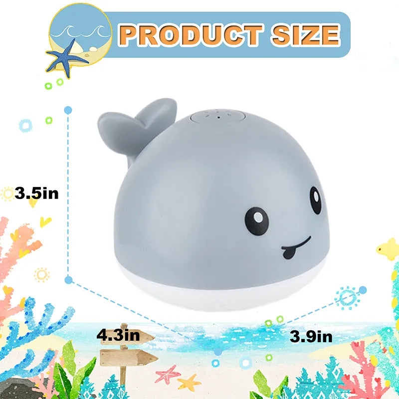 Whale Sprinkler Bath Toy