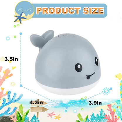 Whale Sprinkler Bath Toy