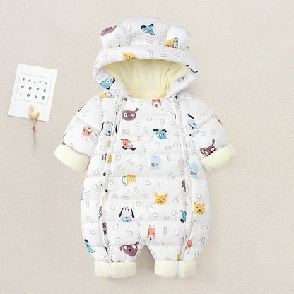 Baby clothes Winter Snowsuit