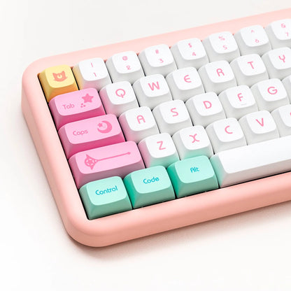 MDA Thermal Keycaps for Cute Custom Keyboards