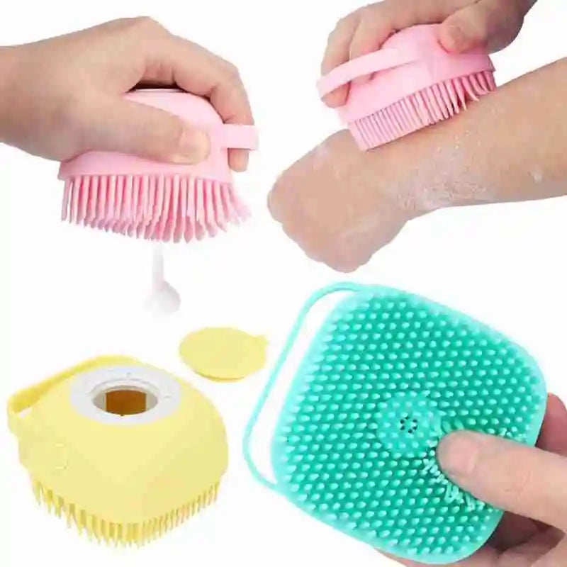 Dog Shampoo Massager Brush - Grooming Bliss