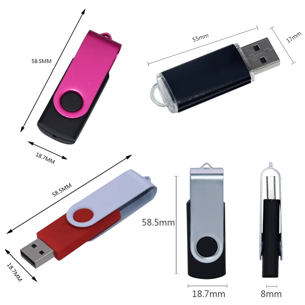 Hochgeschwindigkeits-4-in-1-USB-Kartenleser