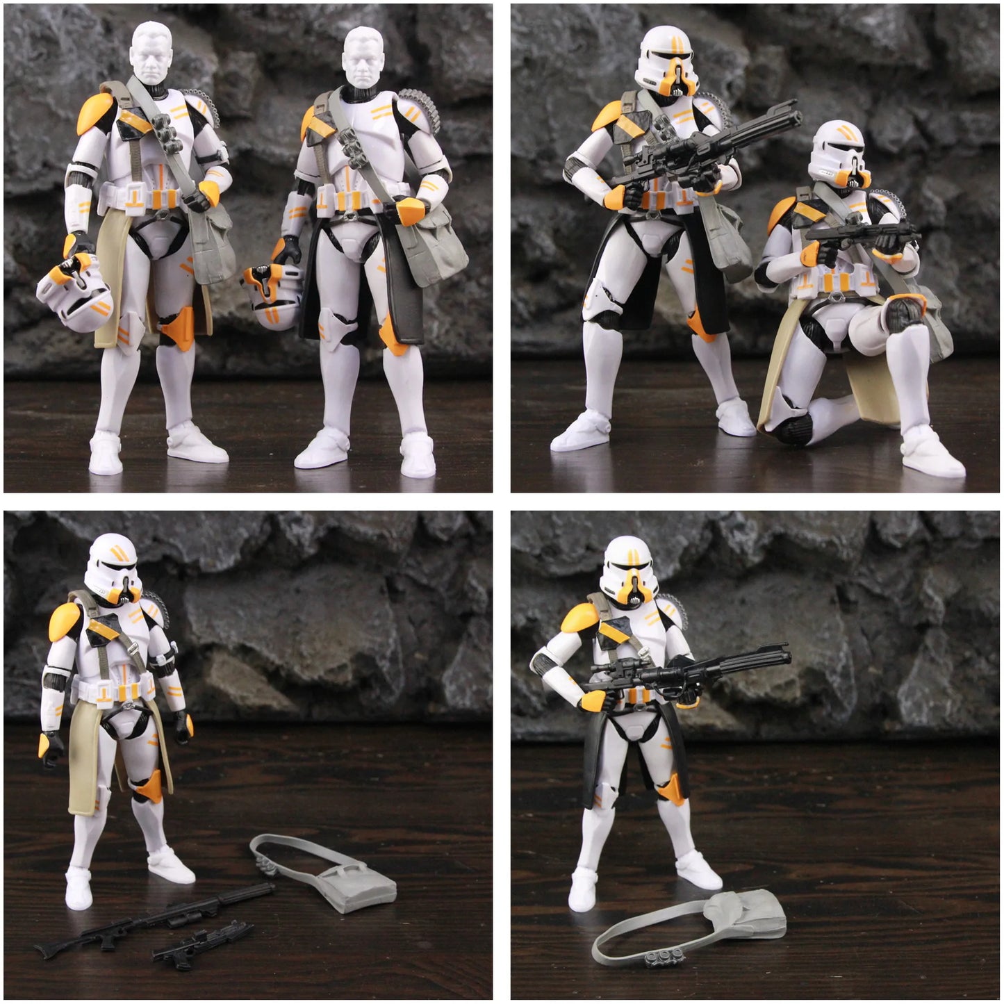 Star Wars 212e bataillon d'attaque Sniper Trooper - Figurine d'action clone personnalisée de 6 pouces