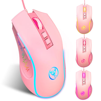 Q6 Wired USB Gaming Mouse
