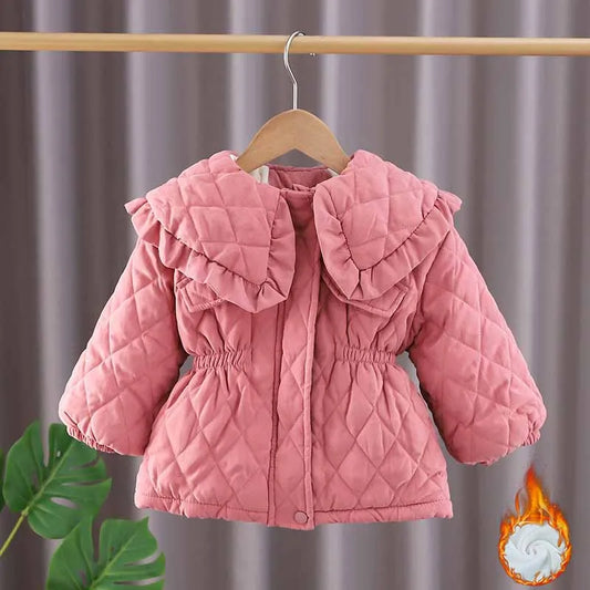 Winter Baby Girls Solid Down Coat
