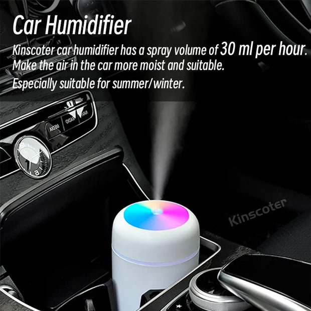 Portable Mini Air Humidifier