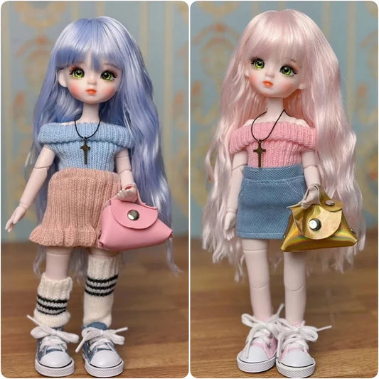 Poupée avec vêtements pour enfants de 6 à 10 ans