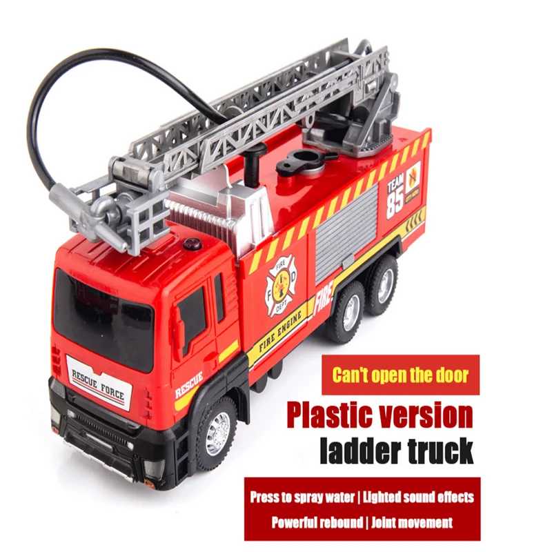 Fire Truck Diecast Toy