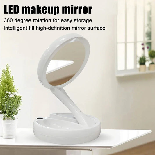 Detachable LED Makeup Vanity Mirror