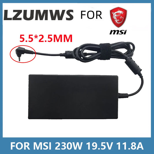 230W Chicony Charger for MSI Laptops