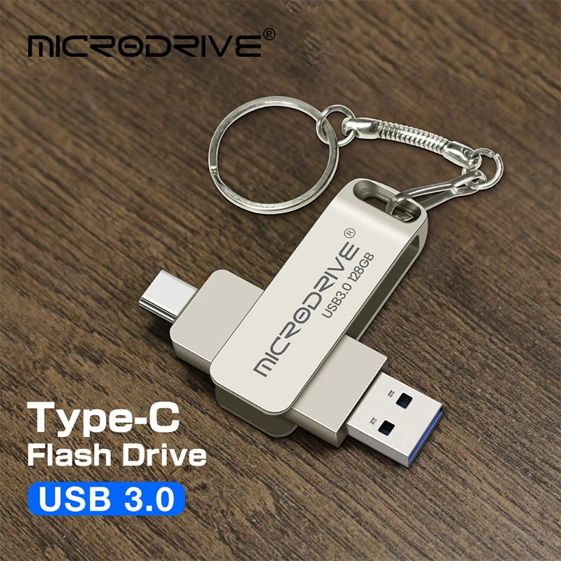 Clé USB-C Type C 3.0 - 64 Go à 256 Go pour smartphones Huawei et Android