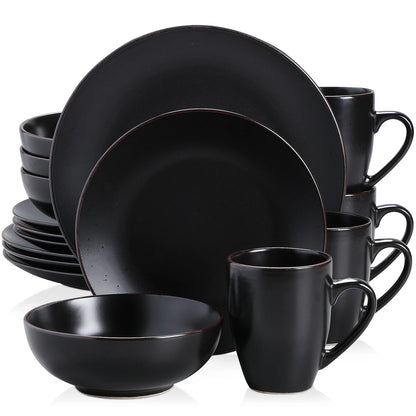 Lain Logan Stoneware  Dinnerware Set