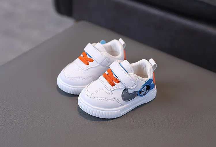 White Casual Shoes For Baby Boy Girls