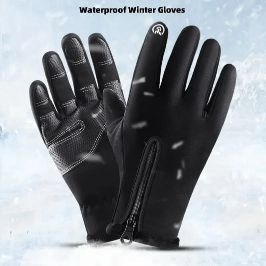 Winter Touchscreen Gloves - Waterproof