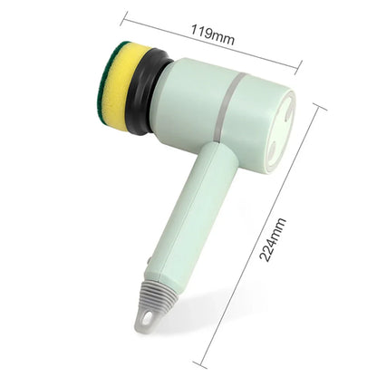 USB Rechargeable Automatic Wireless Electric Cleaning Brush