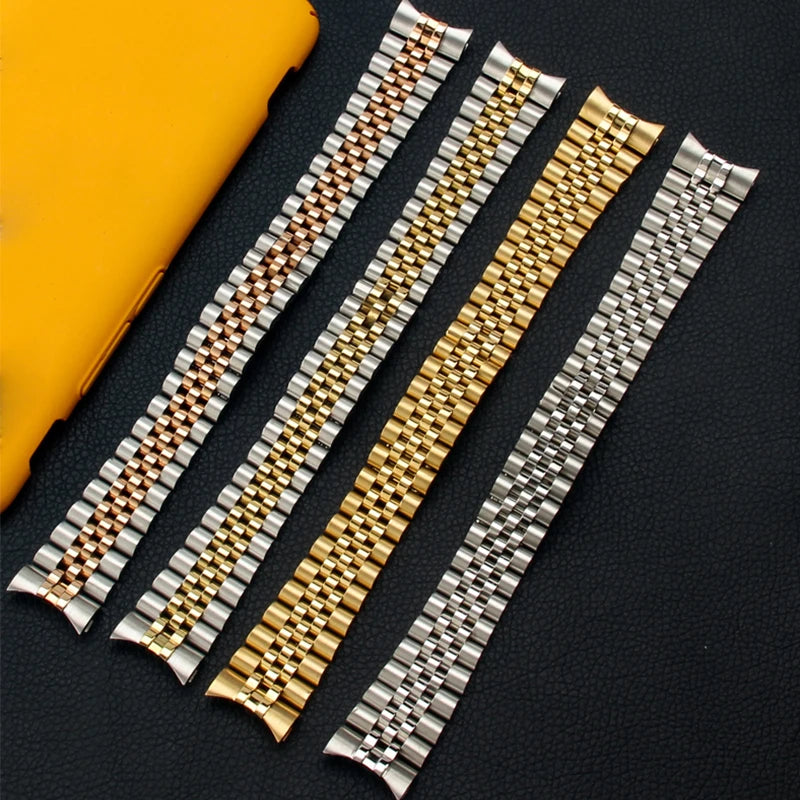 Luxury Steel Strap for Rolex