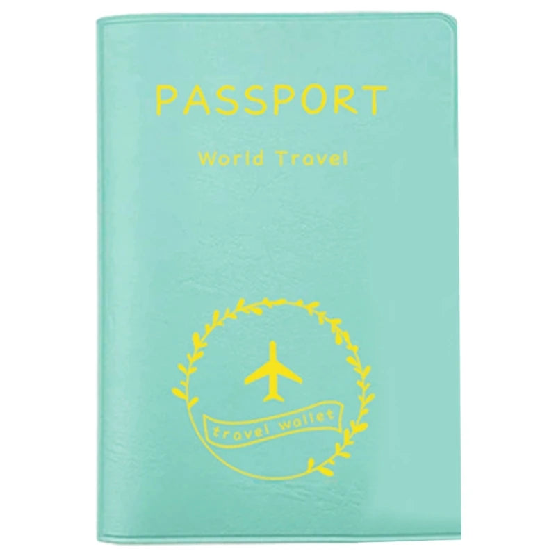 Stylish PU Passport Holder