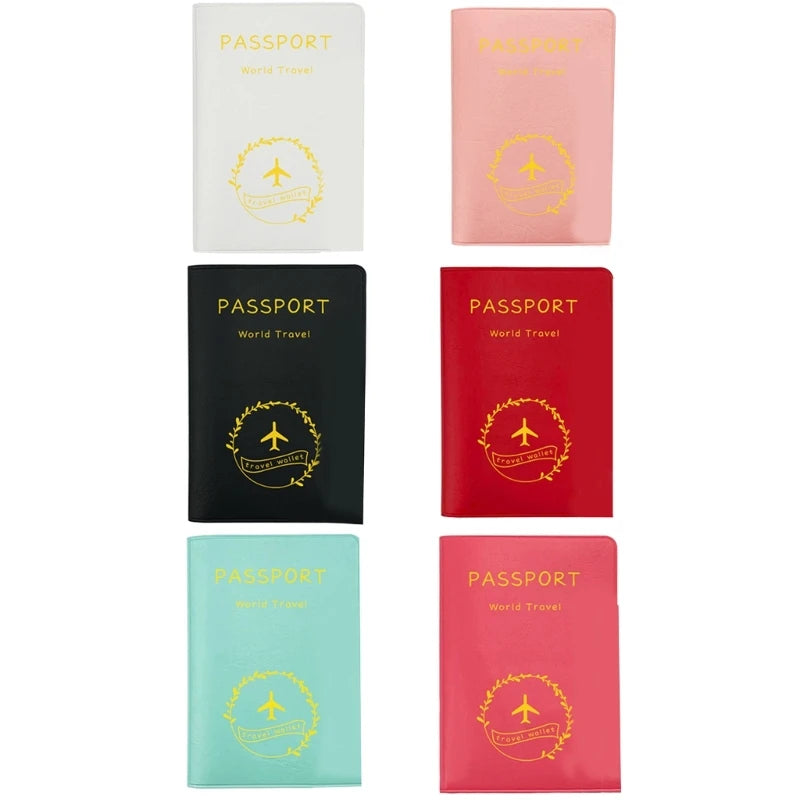 Stylish PU Passport Holder