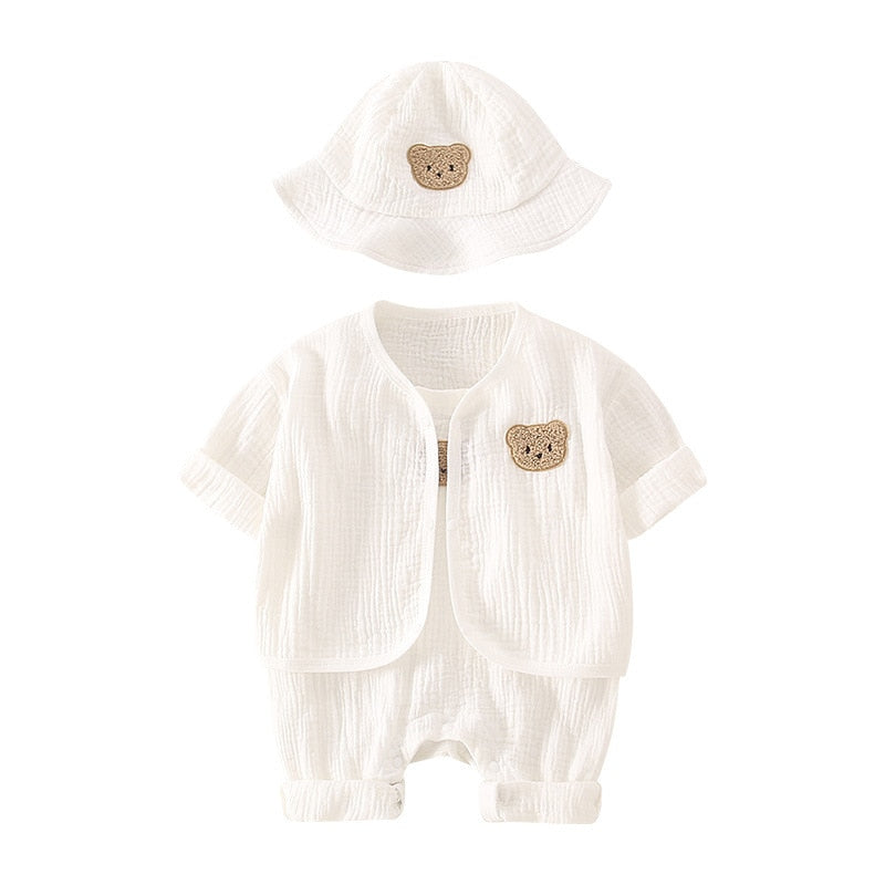 Summer Baby Boy Clothes Set