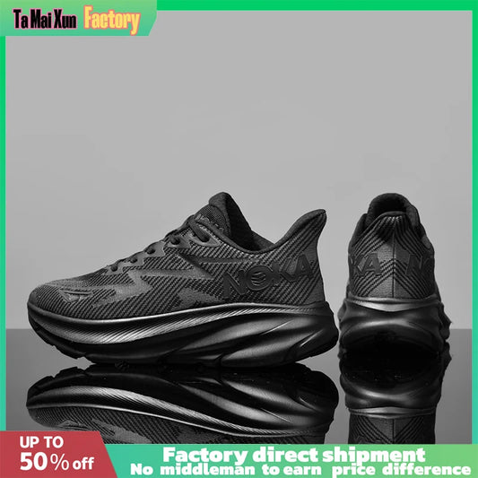 Baskets unisexes à semelle épaisse, amorti haute élasticité, maille respirante