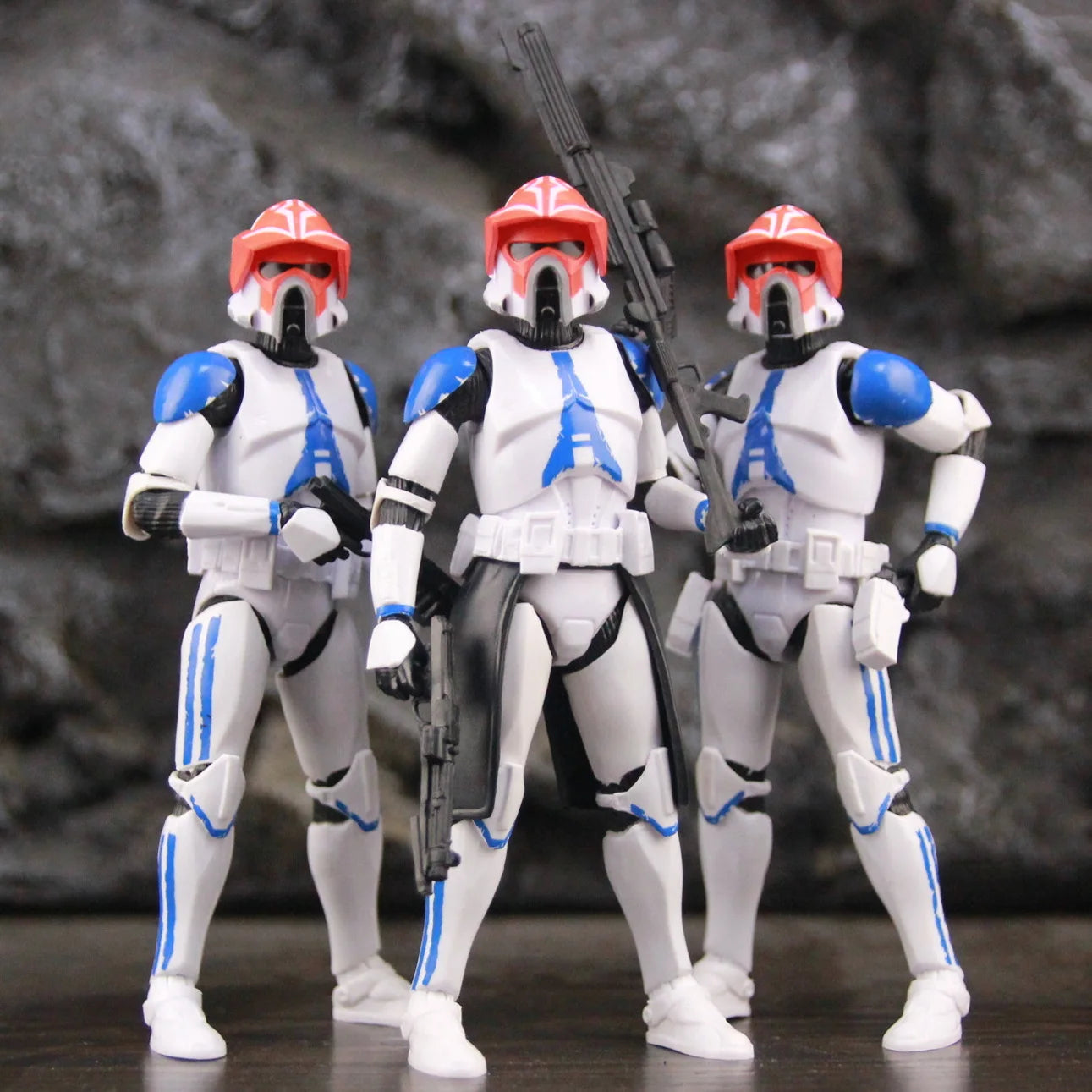 Figurines articulées Clone Trooper de 6 pouces de Star Wars